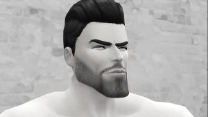 Alpha Male GigaChad Photoshoot – Sims 4