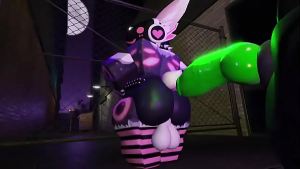 furry pounded