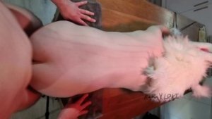 Fursuit Twink Bound and Fucked