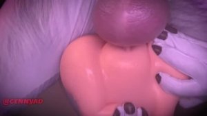 HUGE BALLS FUCK MESSY PUSSY