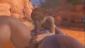 Huge Man Fucks Tiny Guy