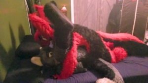 Spike the Sergal Breeds Paradox Murrsuits @SucarioAD