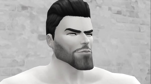 Alpha Male GigaChad Photoshoot – Sims 4