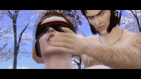 Cyclops & Wolverine – A Sims 4 X-Men Movie