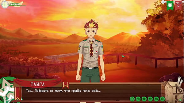 Game: Friends Camp path 2, part 22 – Taiga wanted to help us (russian voiceover)