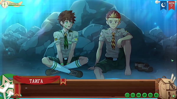 Game: Friends Camp path 2, part 23 – A frank conversation with Taiga (russian voiceover)