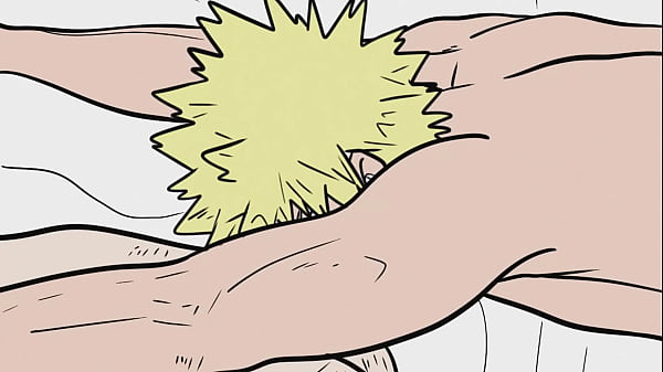 He fulfills his best friend’s sexual desires – Midoriya and Bakugo