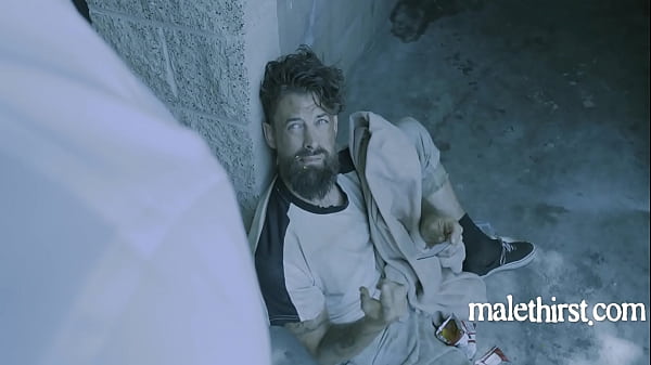 Rich Hunk Has A Hobo Fetish –  Roman Todd, Alpha Wolfe