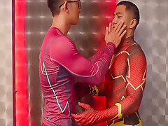 Flash Fudendo Atraves Do Multiverso 31 Min