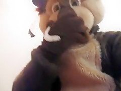 fursuit fuck and creampie