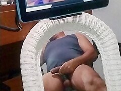 Popperbating Watching Porn