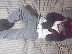 Sexy Fursuit Stripping