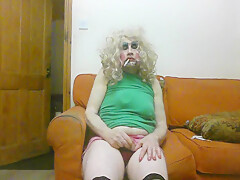Youre No Lady Youre A Sissy Mistress Destroys Sluts Boobs Makes Her Smoke Wank Wear Cum Stained Panties Drink Own Piss