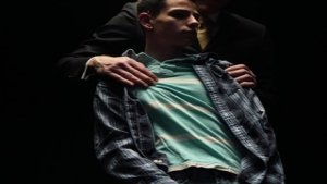 BoyForSale DILF Legrand Wolf uses dildo deep inside sub gay