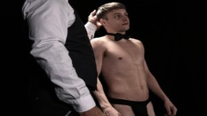 BoysForSale Noah White bends over for top buyer in DILF orgy
