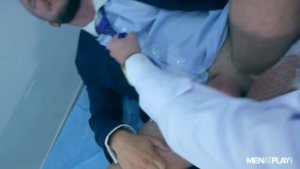 DR NICK NORTH EXAMINES MALEK TOBIAS’ ASS