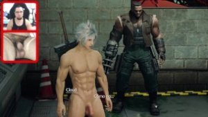 FINAL FANTASY 7 REMAKE NUDE EDITION COCK CAM GAMEPLAY #13