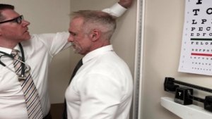 FunSizeBoys Dallas Steele Breeds Logan Cross with Dr Wolf