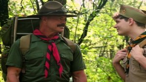 Handsome hung DILF fucks uniformed Scout