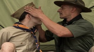 Hung Scoutmaster seduced by twink scout
