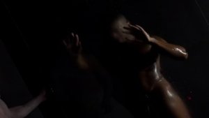 Jesse Stone And Jake Waters Having Interracial Bathroom Fuck
