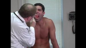 Marine Physical Exam Doctor Visit