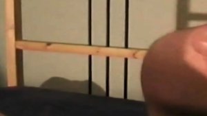 Masked German bottom fisted and fucked in homemade 3some