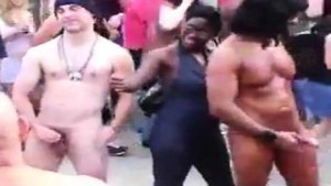 Public Masturbators Outdoor Hunk Action