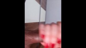 Sissy femboy slut Pleasing monster bbc and servicing him deepthroat and kissing bbc passionately