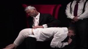 Spanked mason candidate learns obedience