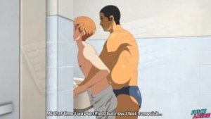 The 19 year old twink is wanting the cock of a 55 year old straight mature bear  – Hentai Bara yaoi