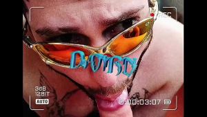 Ursinho tatuado dando o cuzinho bem gostoso na cama (COMPLETO NO RED)