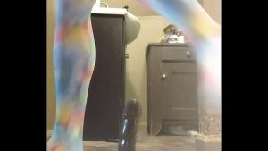 Watch me fuck myself with Big Black Cock