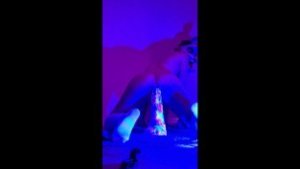 XL bad dragon horse dildo gapes pup slut on fuck machine