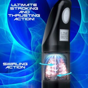 Ultra Bator Thrusting and Swirling Automatic Stroker Code: AE313