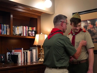 Cute scout seduced and barebacked