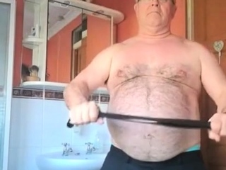 Daddy Spanks My Bare Bottom