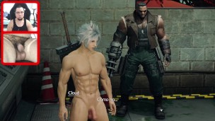 FINAL FANTASY 7 REMAKE NUDE EDITION COCK CAM GAMEPLAY #13
