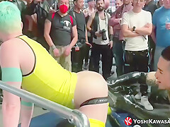 Fisting With With Axel Abysse And Yoshi Kawasaki