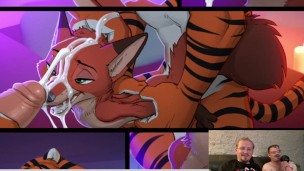 Furry Comic Dub: Zootopia Mystic Tantra by Adam Wan (Furry Hentai, Public, Double Penetration, Anal)