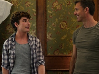 Gay bones his gorgeous wet FTM twink
