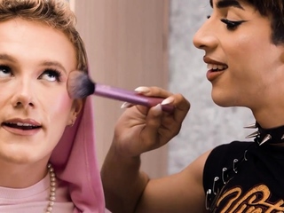 Glam trap lavenderboys in menage a trois