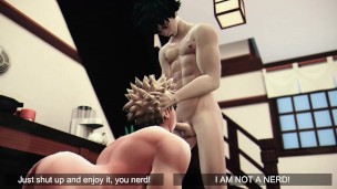 Hero's Breakfast – Izuku Midoriya x Katsuki Bakugo – My Hero Academia 3D Animation Parody