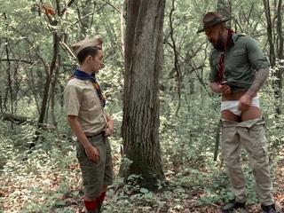 Intense anal for smooth twink scout