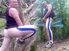More spandex (and less) in the park