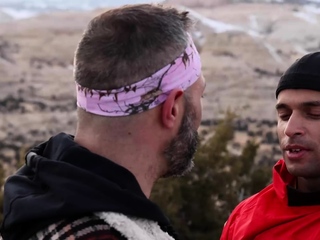 NAKEDSWORD Sean Zevran Rides Bareback Cole Connor Hairy Cock