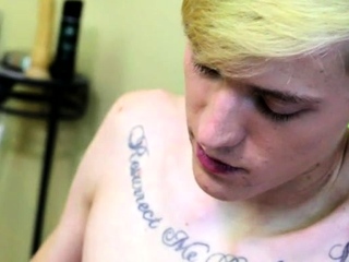Newbie Nick Simpson Begins Sliding A Toy Into His Behind