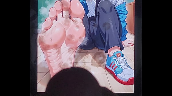 Power’s feet cum tribute 3