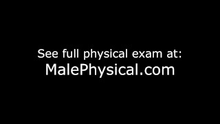 Straight Male Doctor Physical Exam