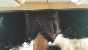 Sucario Pumps Dukes Muzzle Full of Warm Cum